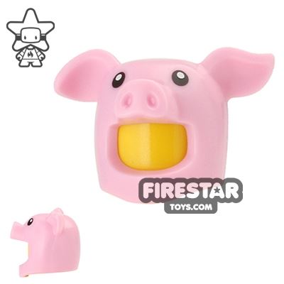LEGO Pig HeadcoverBRIGHT PINK