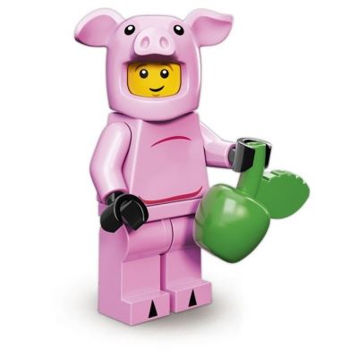 LEGO Minifigures - Piggy Guy