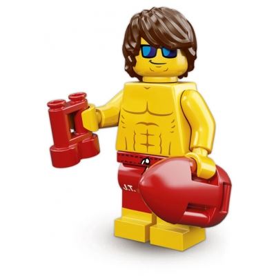 LEGO Minifigures - Lifeguard Guy