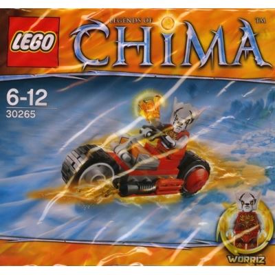 LEGO Chima 30265 - Worriz' Fire Bike