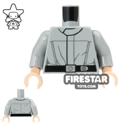 LEGO Mini Figure Torso - Imperial Crew Jacket