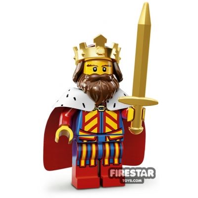 LEGO Minifigures - Classic King