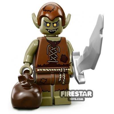 LEGO Minifigures - Goblin