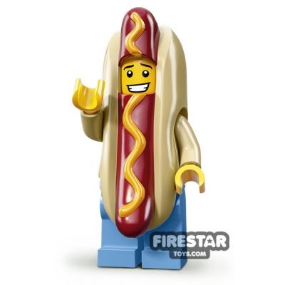 LEGO Minifigures - Hot Dog Man