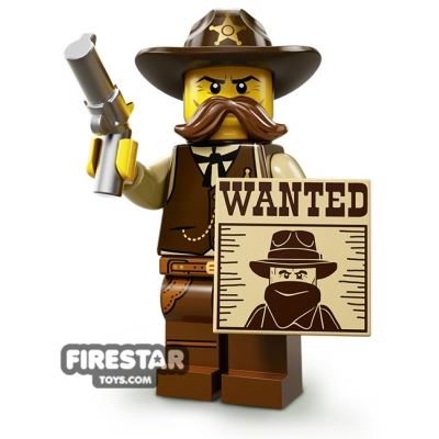 LEGO Minifigures - Sheriff