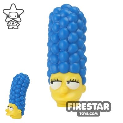 LEGO Mini Figure Heads - The Simpsons - Marge SimpsonYELLOW