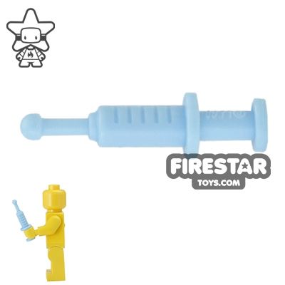 LEGO - Syringe - Bright Light Blue