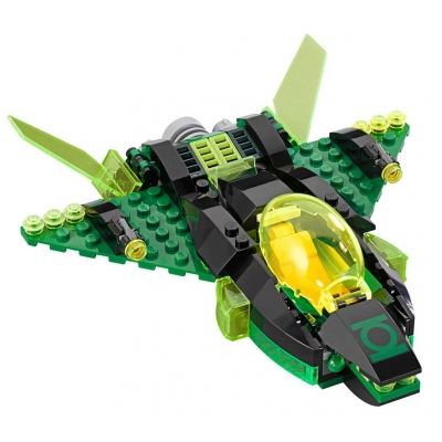 Custom Mini Set - Super Heroes - Green Lantern Spaceship