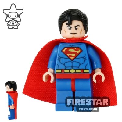 LEGO Super Heroes Mini Figure - Superman - Red Eyes