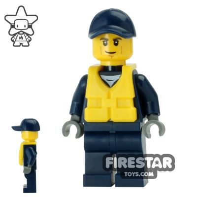 LEGO City Mini Figure - City Watercraft Police