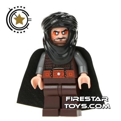 Hatchet Hassansin 7569 Prince of Persia Minifigure Lego Ghazab 