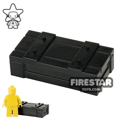 BrickForge - Weapons Crate - RIGGED System - BlackBLACK
