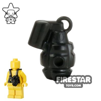 BrickForge - Black Pineapple Grenade - RIGGED SystemBLACK