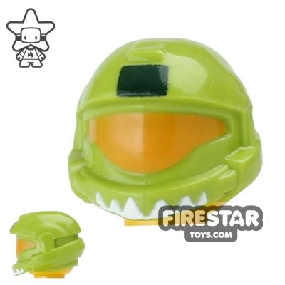 BrickForge Shock Trooper HelmetLIME
