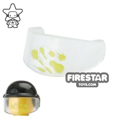 BrickForge Face Shield with Splatter PrintTRANS CLEAR