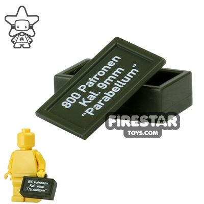 BrickForge - Ammo Case - ParabellumARMY GREEN