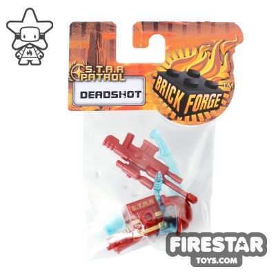 BrickForge Accessory Pack - S.T.A.R Patrol - Deadshot