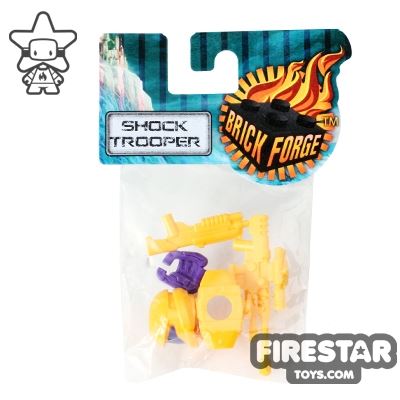 BrickForge Accessory Pack - Shock Trooper - Lightning Squad