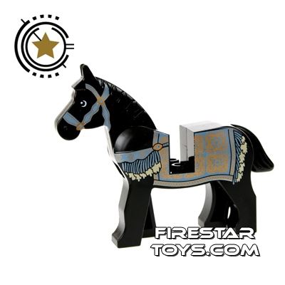 LEGO Animals Mini Figure - Prince of Persia HorseBLACK