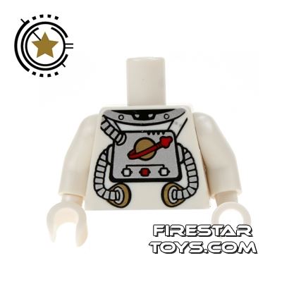 LEGO Mini Figure Torso - Spaceman