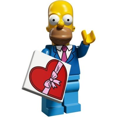 LEGO Minifigures - The Simpsons 2 - Homer