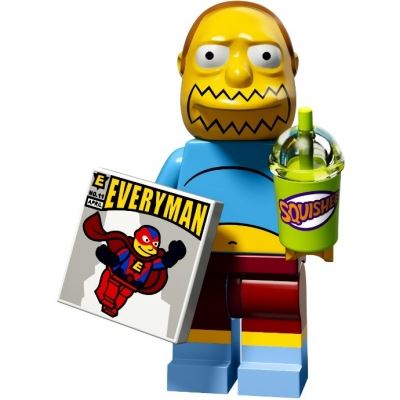 LEGO Minifigures - The Simpsons 2 - Comic Book Guy