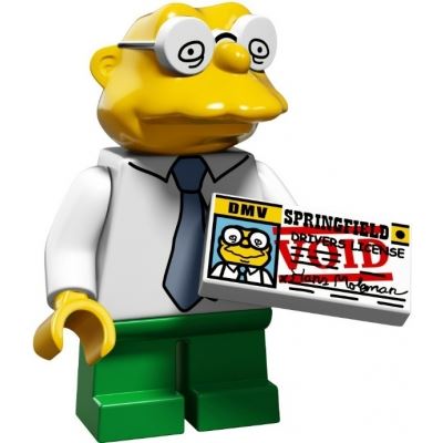 LEGO Minifigures - The Simpsons 2 - Hans Moleman