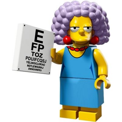 LEGO Minifigures - The Simpsons 2 - Selma