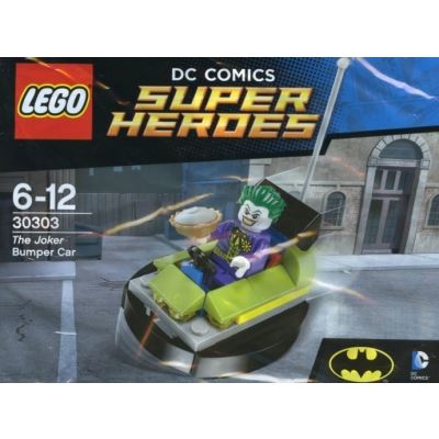 Lego 30303 Joker mit Torte im Autoscooter Super Heroes Batman OVP 