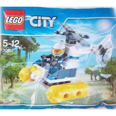 30311 Lego New & Sealed. Swamp Police Helicopter City 