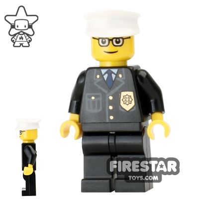 LEGO City Mini Figure - Police - City Suit and Hat