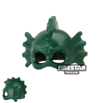 LEGO - Swamp Creature Helmet - Dark GreenDARK GREEN