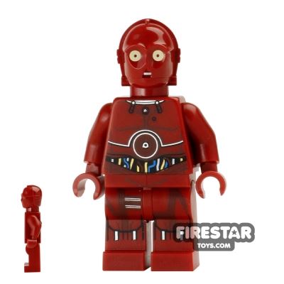 LEGO Star Wars Mini Figure - TC-4 Protocol Droid