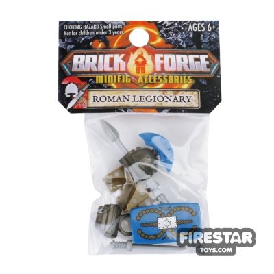BrickForge Accessory Pack - Roman Legionary - Auxillary