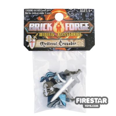 BrickForge Accessory Pack - Crusader - Crownie Knight