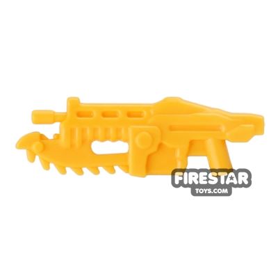 BrickForge - Gears of War - Shredder Gun - Bright Light OrangeBRIGHT LIGHT ORANGE