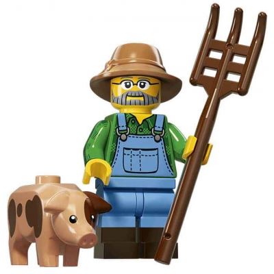 LEGO Minifigures - Farmer