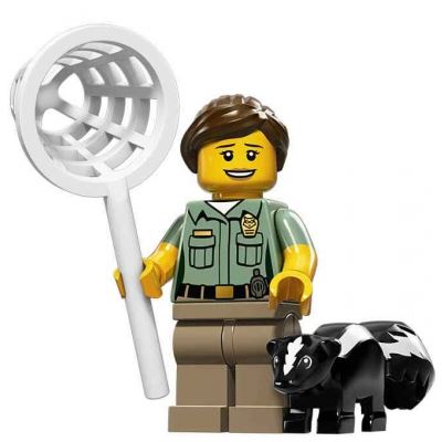 LEGO Minifigures - Animal Control