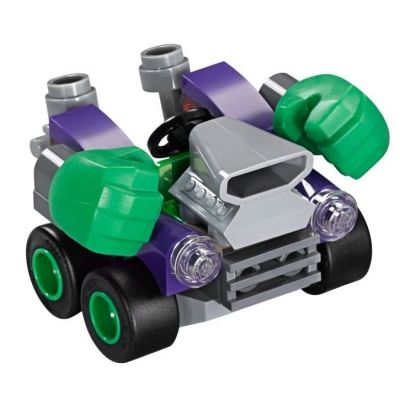 Custom Mini Set - Super Heroes - Micro Hulk Car