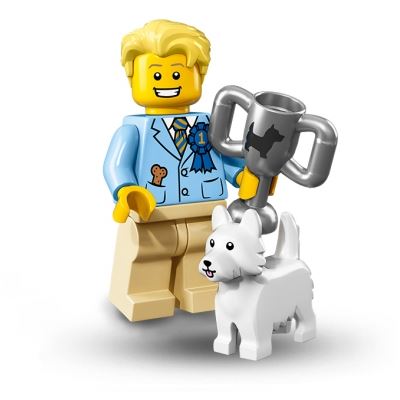 LEGO Minifigures - Dog Show Winner