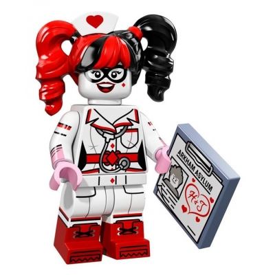 LEGO Minifigures 71017 - Nurse Harley Quinn