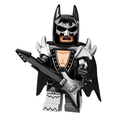 LEGO Minifigures 71017 - Glam Metal Batman