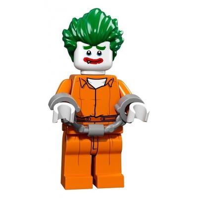 LEGO Minifigures 71017 - The Joker – Arkham Asylum