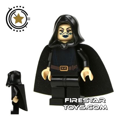 LEGO Minifig Figurine Star Wars SW909 Barriss Offee Lightsaber NEUF NEW 