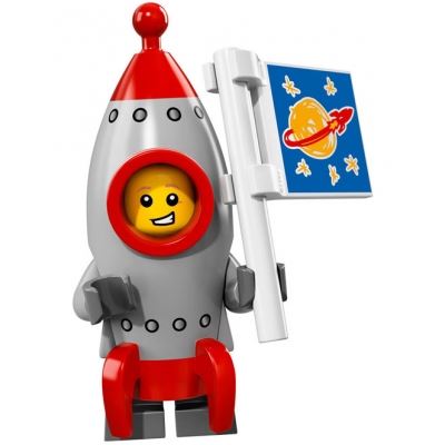 LEGO Minifigures 71018 - Rocket Boy