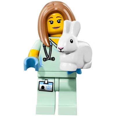 LEGO Minifigures 71018 - Veterinarian