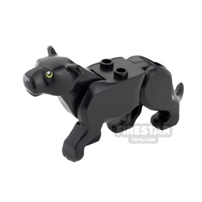 LEGO Animals Mini Figure - Panther - Black