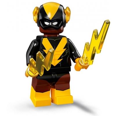 LEGO Minifigures 71020 - Black Vulcan