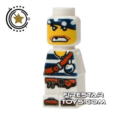 LEGO Games Microfig - Plank Pirate White