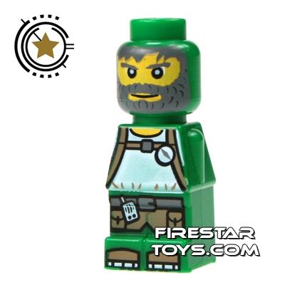 LEGO Games Microfig - Magma Monster Green